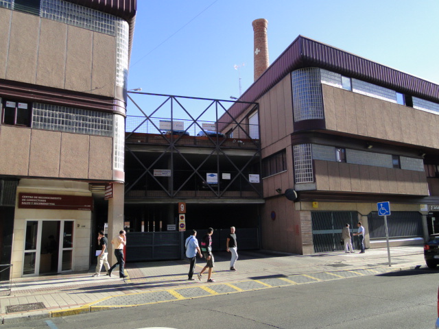 RECUBRIMIENTO PARKING DE TRAFICO DE VALLADOLID