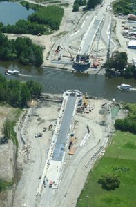 RECUBRIMIENTO PUENTE CAU CAU EN CHILE